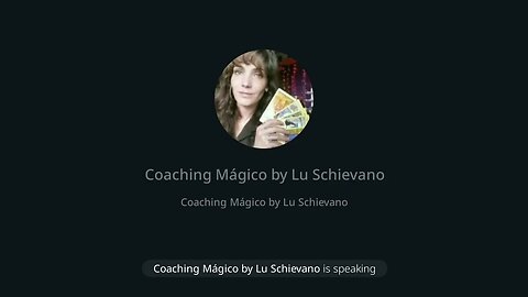 Vídeo novo - Coaching Mágico - Lu Schievano