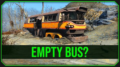 Fallout 4 | Empty Bus? - Unmarked Location