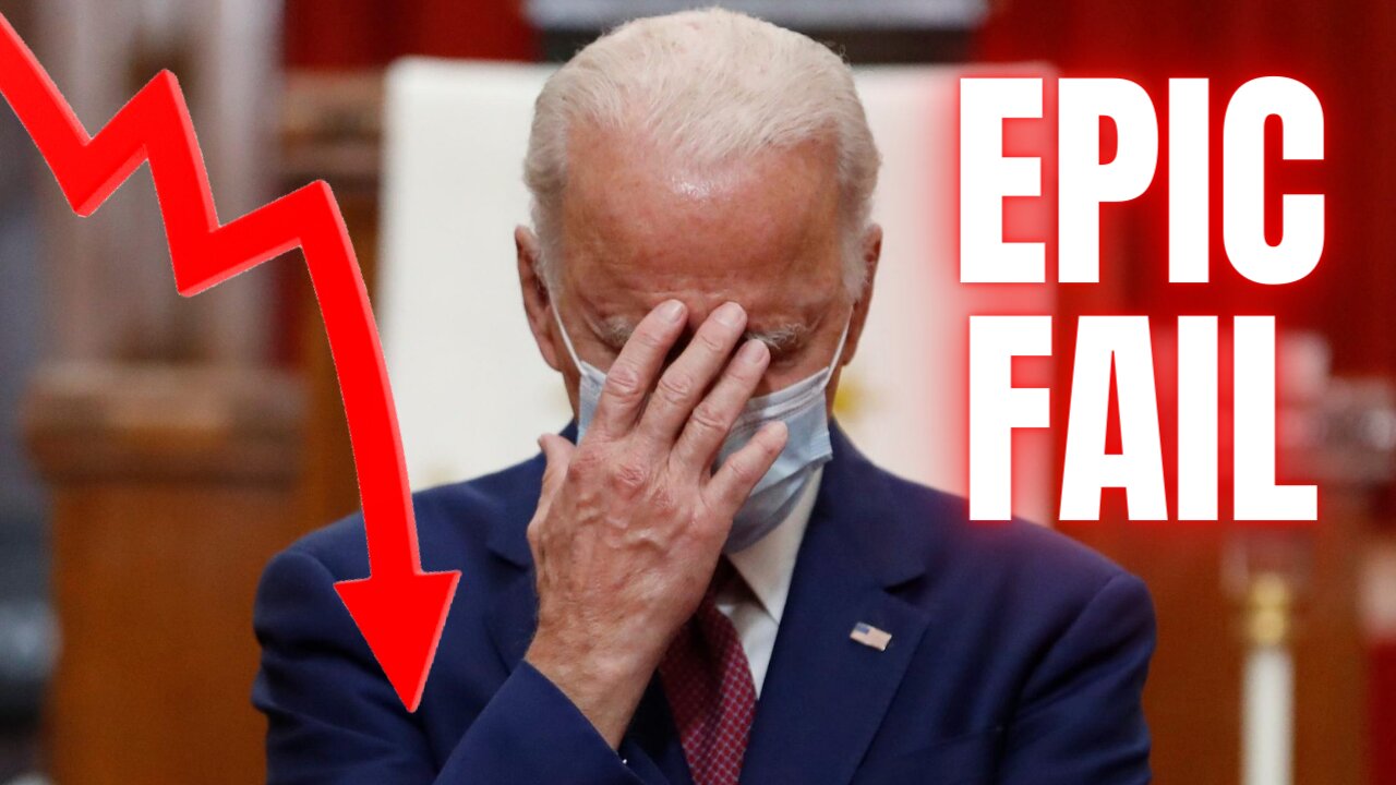 Joe Biden's Approval Rating Falls To RECORD LOW As "Respect Biden" Hashtag Is An EPIC FAIL