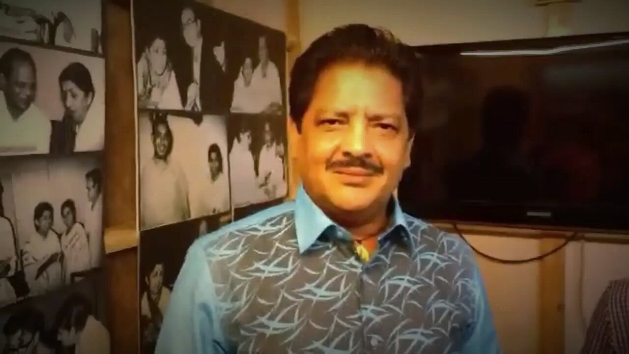 Indian Famous singer Udit Narayan