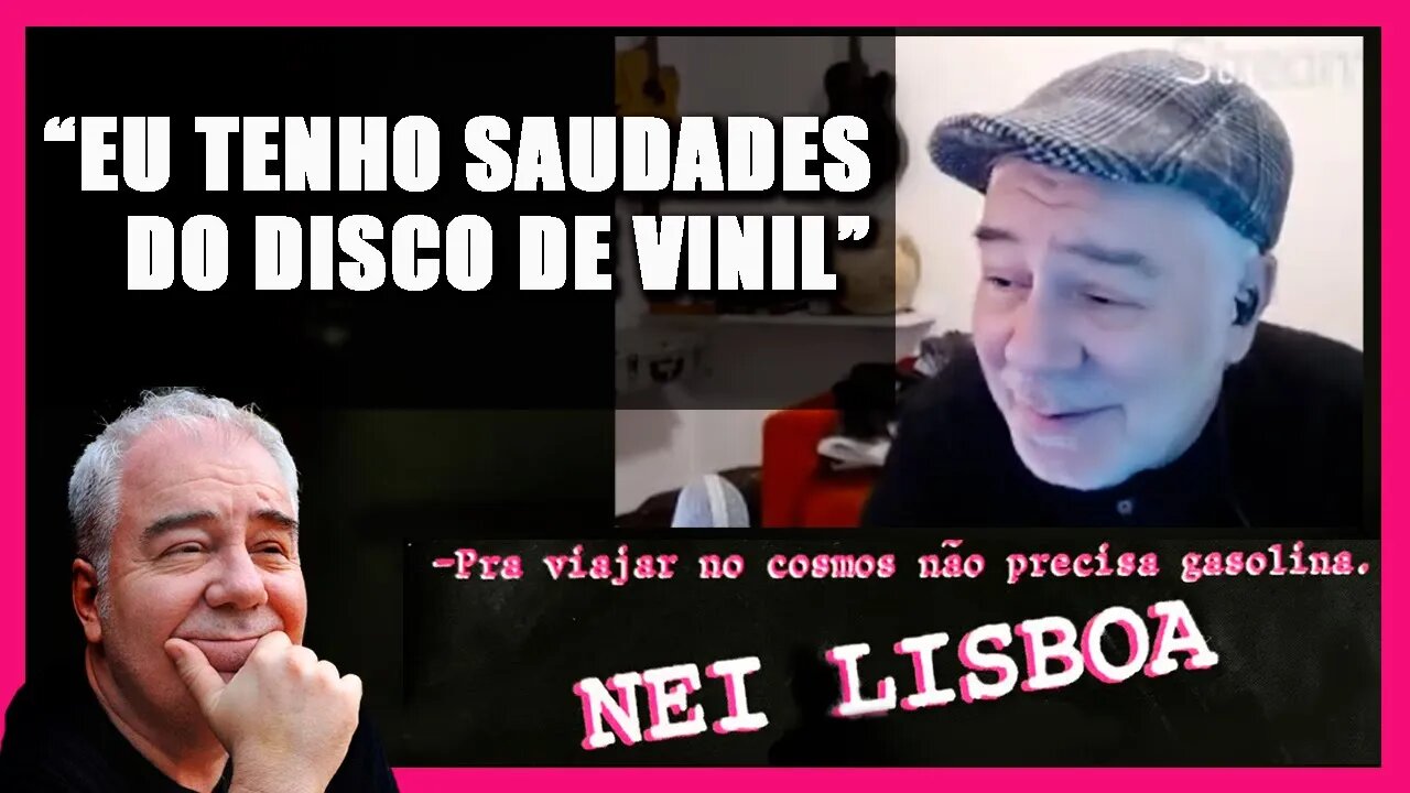 Nei Lisboa comenta sobre diferenças entre a indústria da música na década de 1980 e os dias atuais