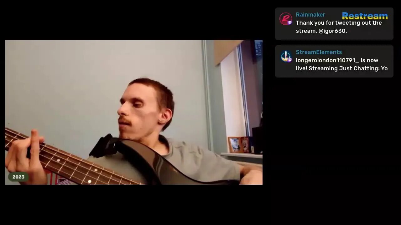 Multistreaming with Restream.io