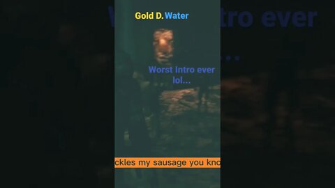 My Worst Intro EVER