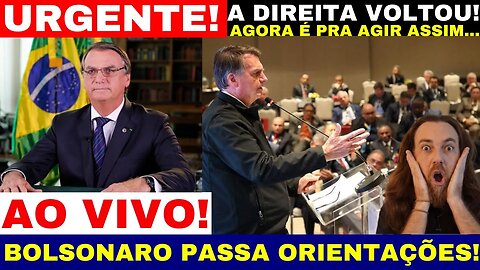 AGORA BOLSONARO ENTRA AO VIVO E PASSA ORIENTAÇÕES AO POVO BRASILEIRO COMO AGIR APARTIR DE HOJE!