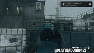 CALL OF DUTY: MODERN WARFARE 2 - TROFEU/CONQUISTA [MATANDO E ANDANDO]