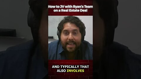 How to JV with Ryan’s Team on a Dirty Title Real Estate Deal #shorts