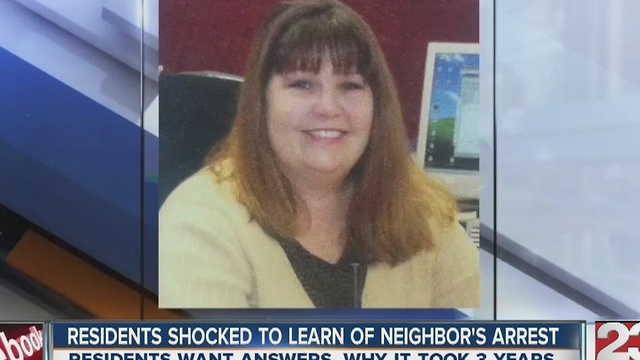 Residents shocked to learn of neighbor's arrest