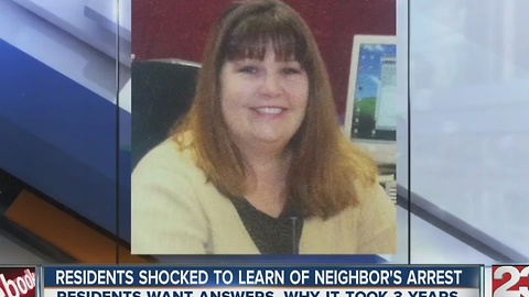 Residents shocked to learn of neighbor's arrest