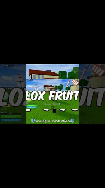 Upei do 01 ao 700 vivendo como o MIHAWK no BLOX FRUITS #shorts