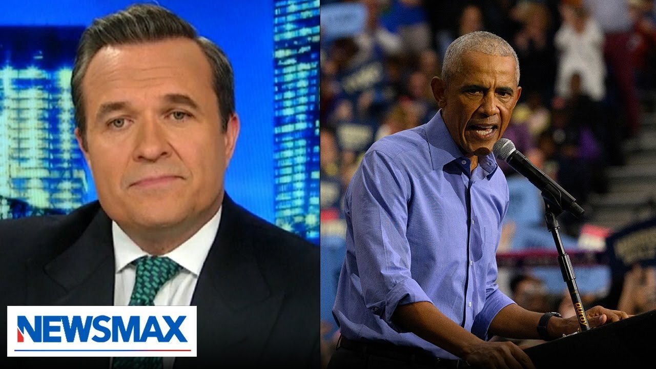 Greg Kelly: Barack Obama's 'arrogance' makes him 'shame black men' for not supporting Kamala Harris