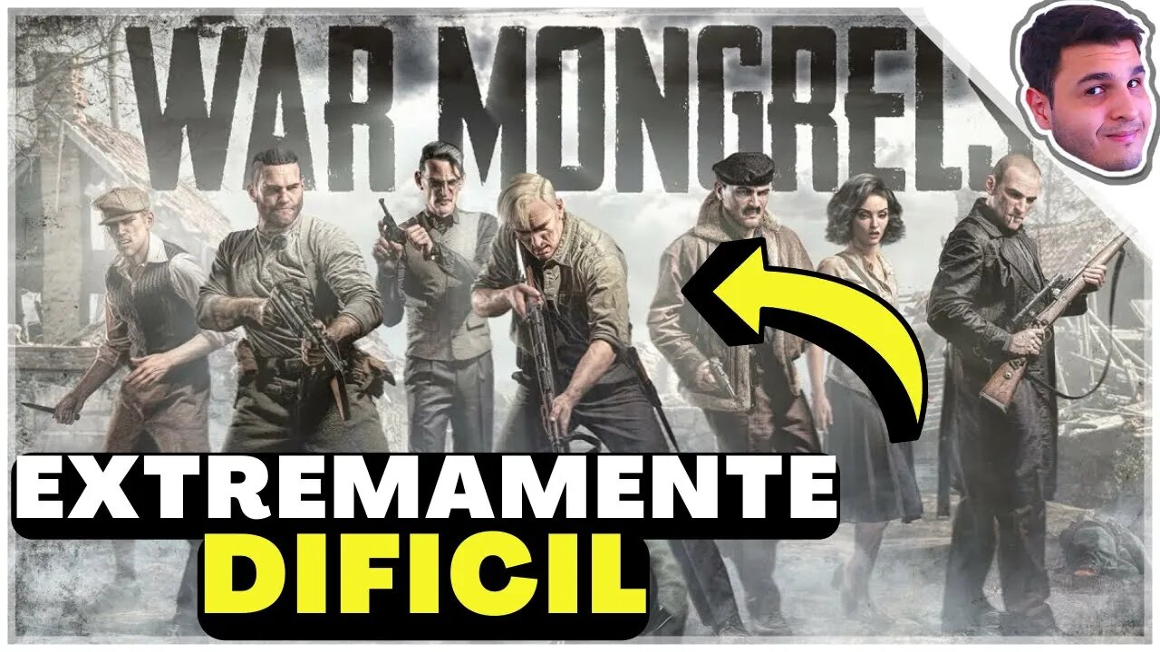 Tático DIFICIL AO EXTREMO | War Mongrels