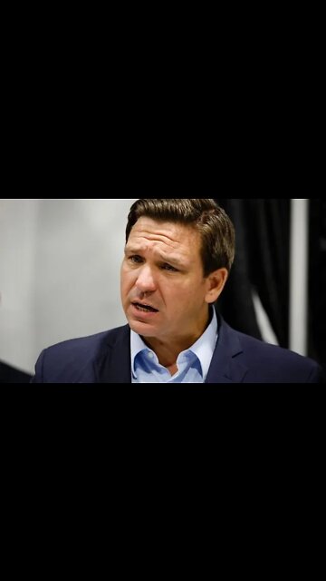 Ron DeSantis: Florida is Where Woke Goes to Die 😂💀