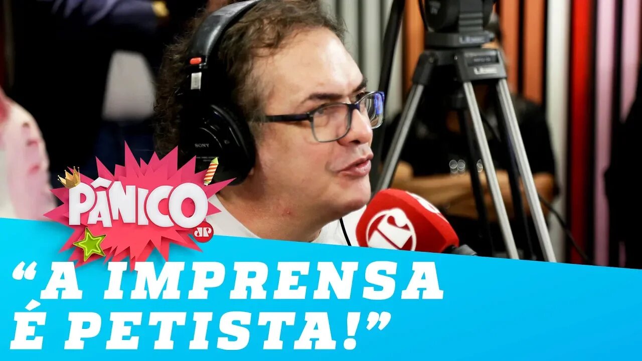 Querem PASSAR PANO para a bandidagem? Claudio Tognolli comenta