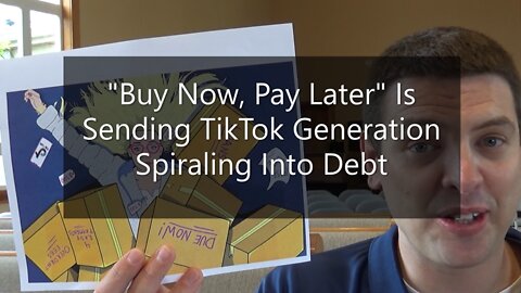 "Buy Now, Pay Later" Is Sending TikTok Generation Spiraling Into Debt