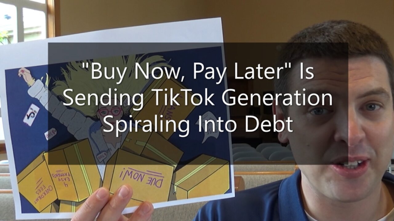 "Buy Now, Pay Later" Is Sending TikTok Generation Spiraling Into Debt