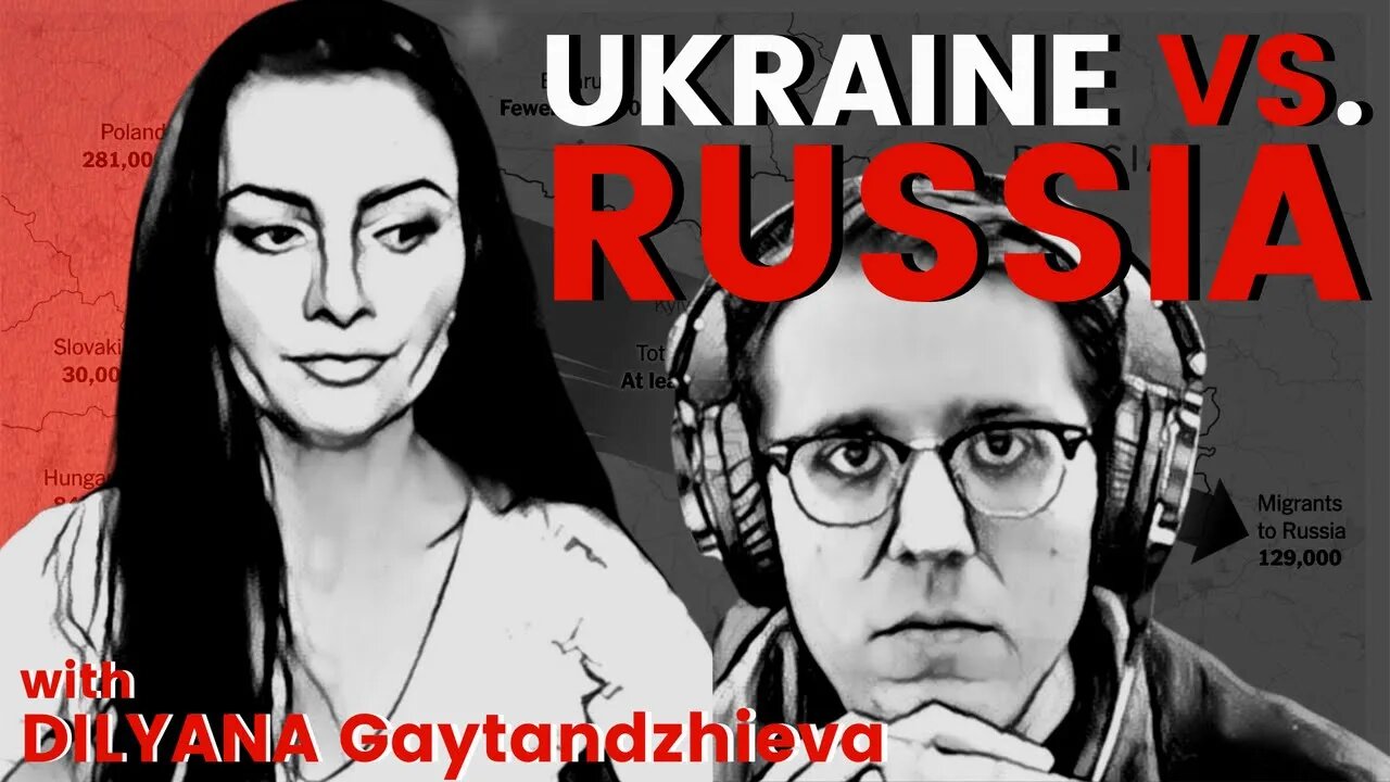 Ukraine Vs. Russia With Dilyana Gaytandzhieva & Chase Geiser | OAP #74