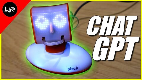 Robot With ChatGPT (Part 2) I Picoh By Ohbot