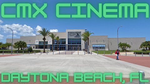 CMX Cinemas Daytona Beach Florida complete review