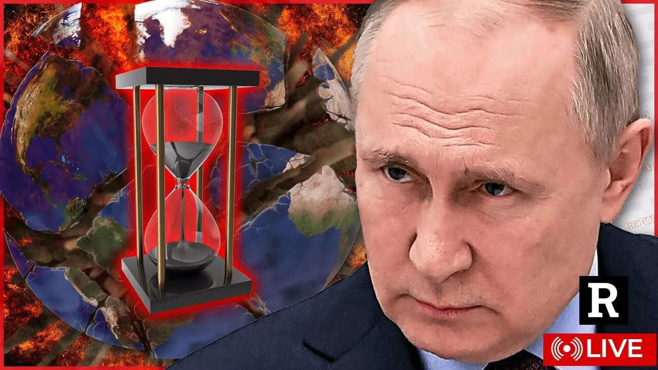 This is INSANE and could push Putin into WW3 | Redacted with Natali and Clayton Morris