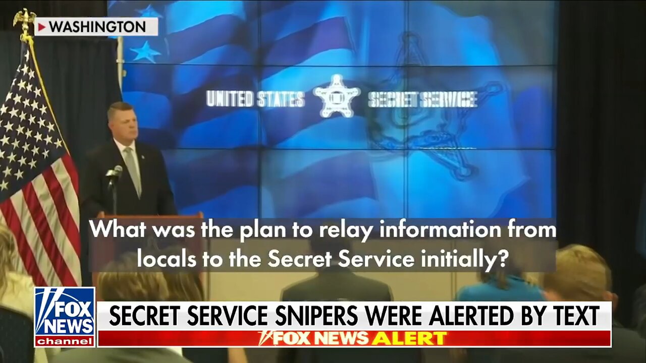 ( -0738 ) Secret Service Used Text Messaging While PA Teams Had Radios? - 2 Years of Trump Rallies & Events, But No Counter-Snipers UNTIL Butler - Hmmm! (Even In Manhattan!)