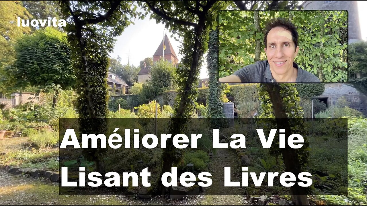 Comment améliorer votre vie lisant des livres, de LUOVITA.COM