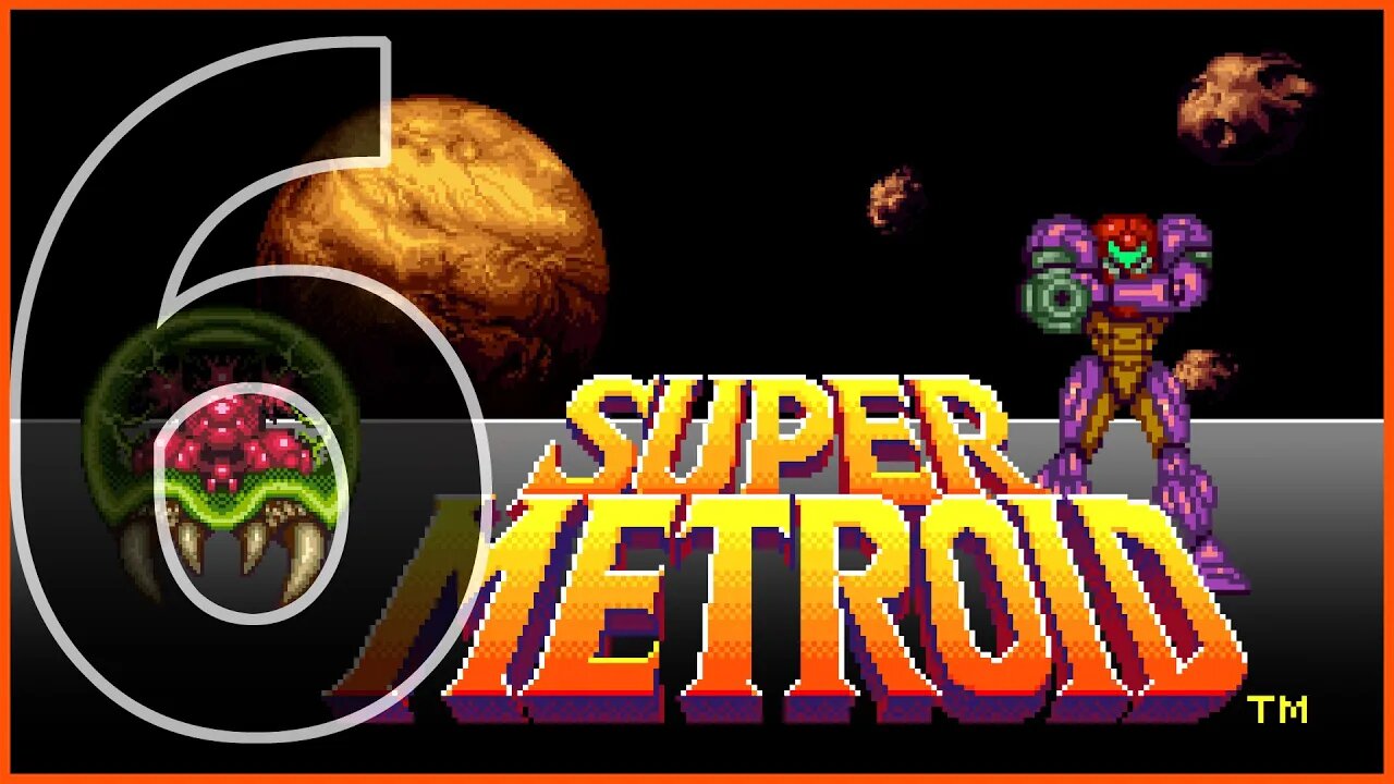 Underwater Spazer Laser - Super Metroid Playthrough #6