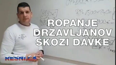 Ropanje državljanov skozi davke