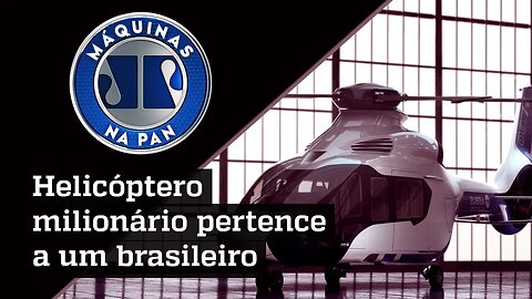 HELICÓPTERO DE 100 MILHÕES DE REAIS. CONHEÇA O AIR BUS H160 | MÁQUINAS NA PAN - 10/07/2022