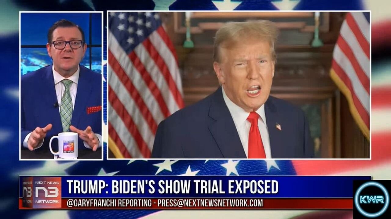 BIDEN'S FAKE SHOW TRIALS - Election Interference like you have never seen