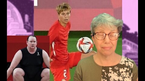 Transgender Olympic Footballer in the Women's Team