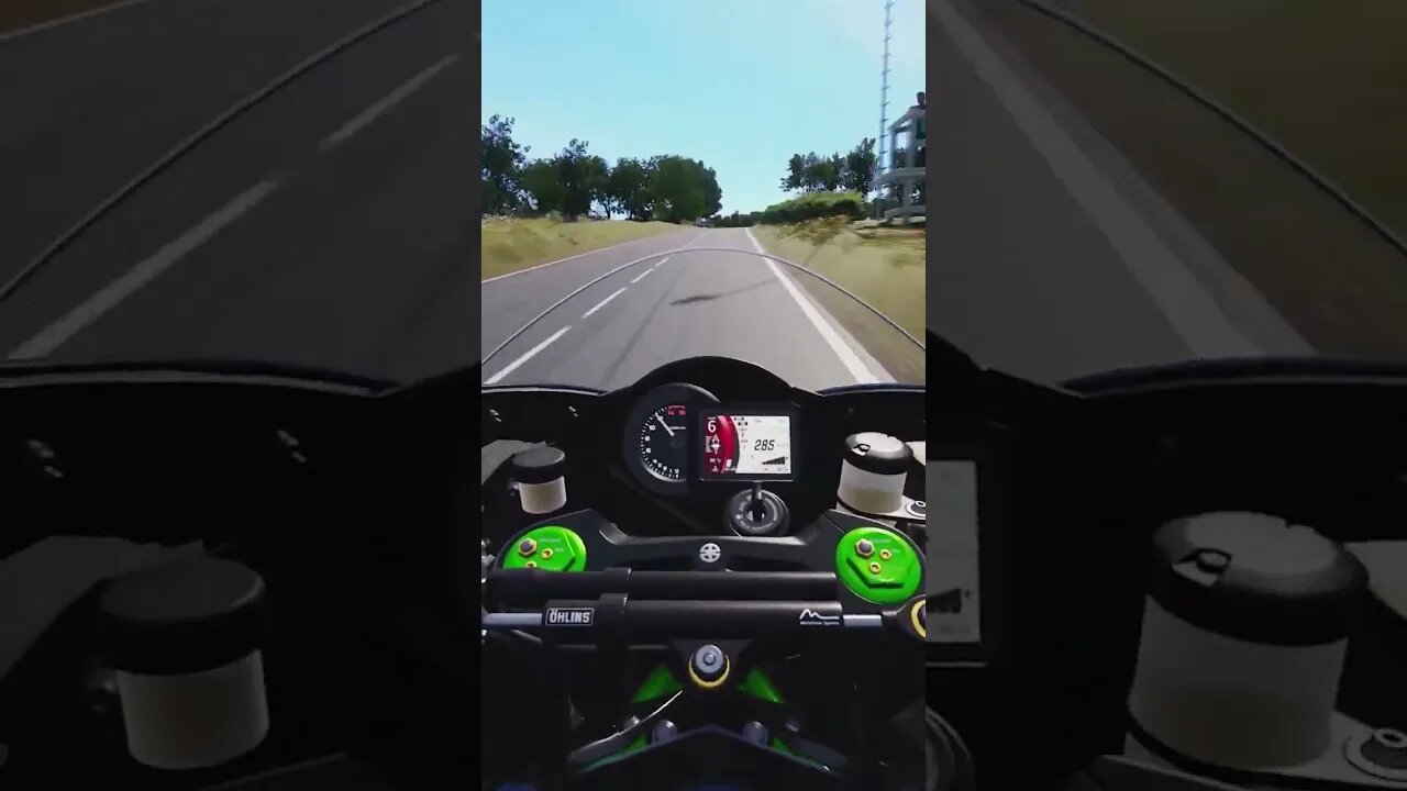 Kawasaki Ninja H2 knows NO fear.