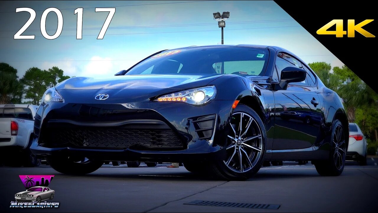 2017 Toyota 86 - Ultimate In-Depth Look in 4K