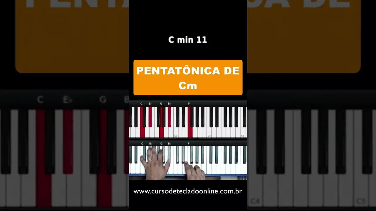 Pentatônica de Cm