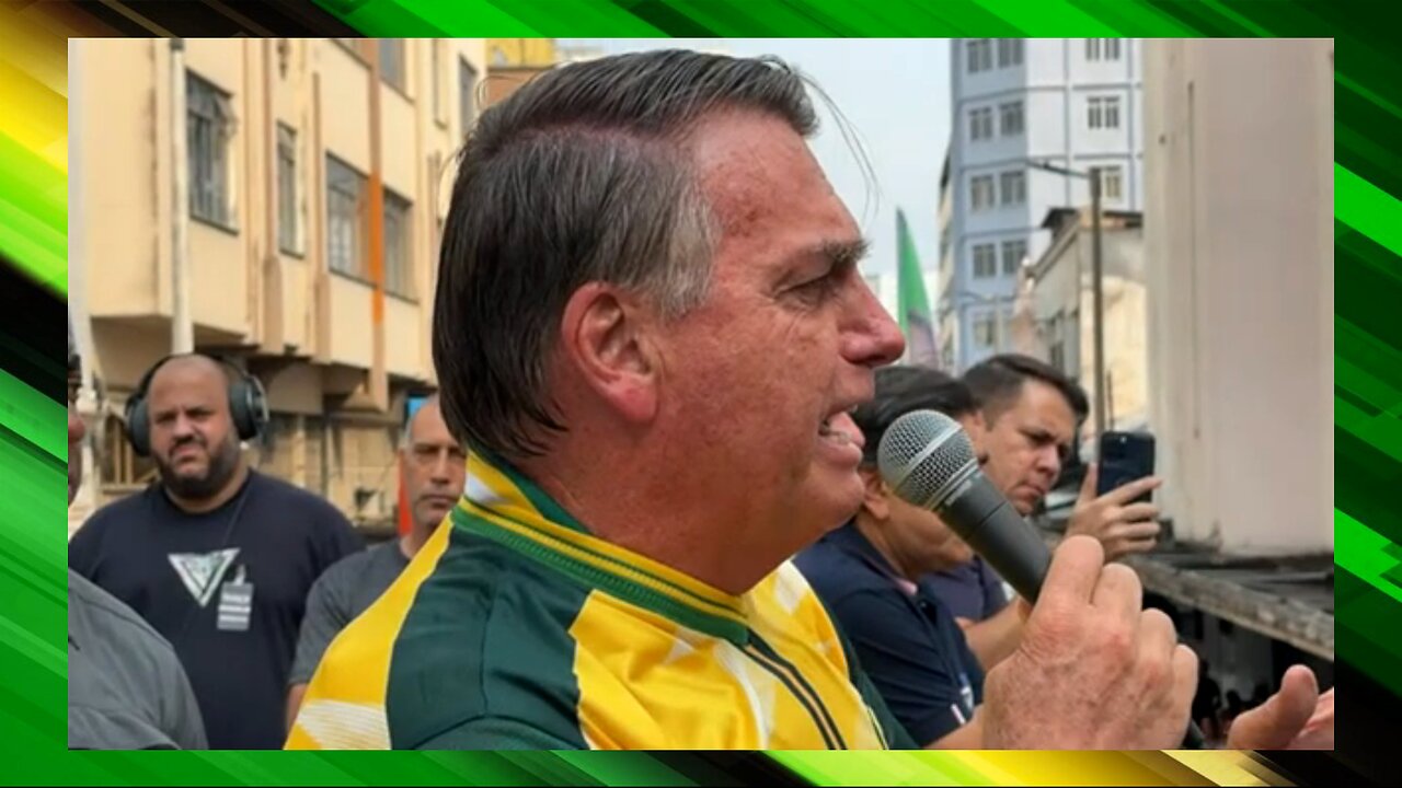 PRONUNCIAMENTO DE BOLSONARO EM JUIZ DE FORA 06/09/24.