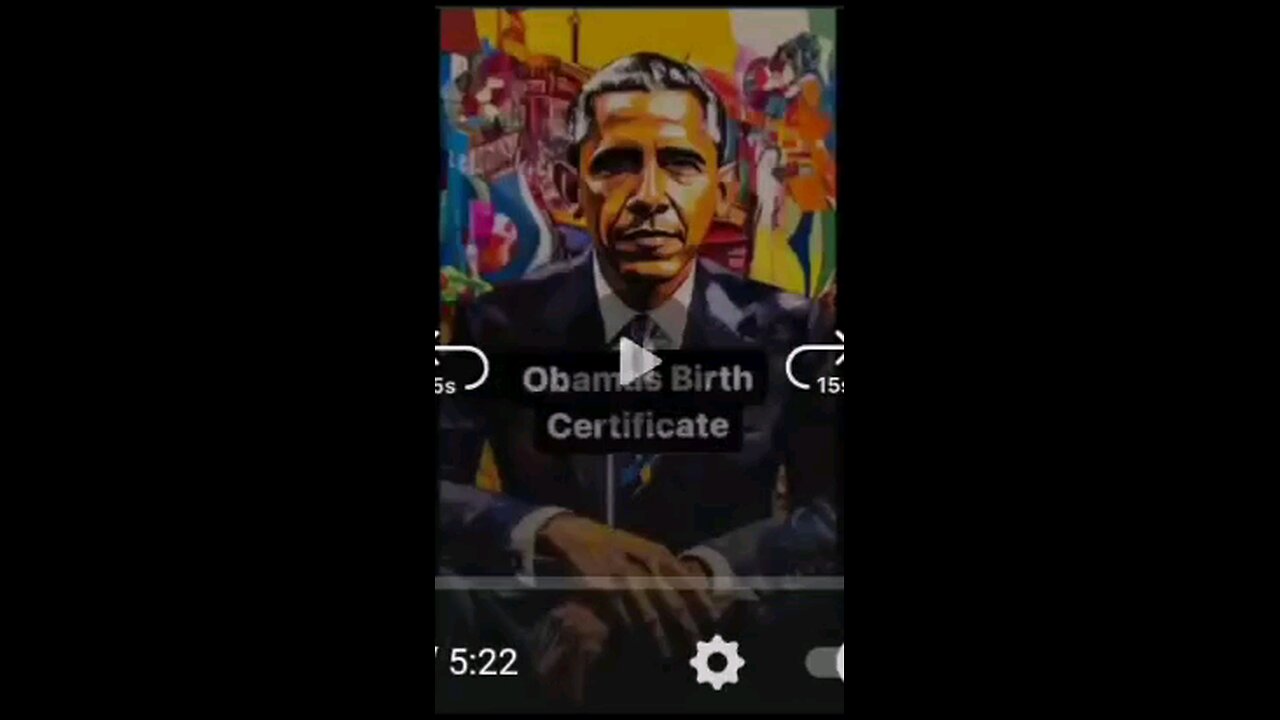 Obama and the Certificate 2024