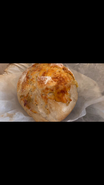 Cheesy herb (garlic) bread!!!