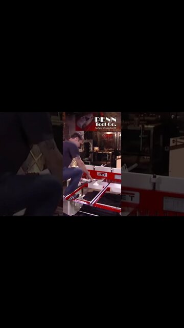 Cutting Sheet Metal with a Foot Shear