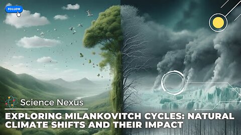 Exploring Milankovitch Cycles: Natural Climate Shifts and Their Impact