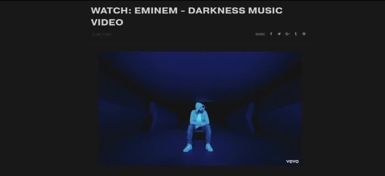 Eminem's new song has strong message