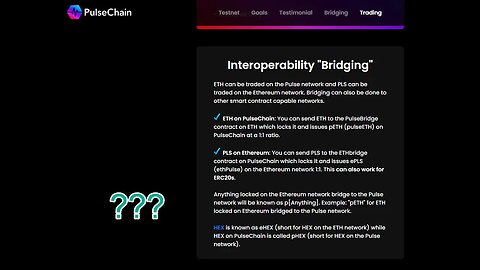 LP on PulseX think about it on ETH chain???