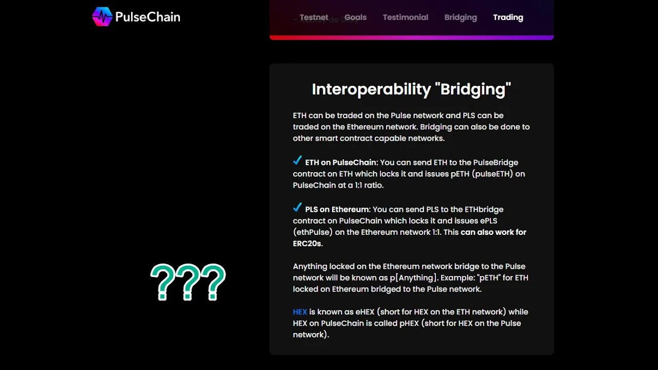 LP on PulseX think about it on ETH chain???