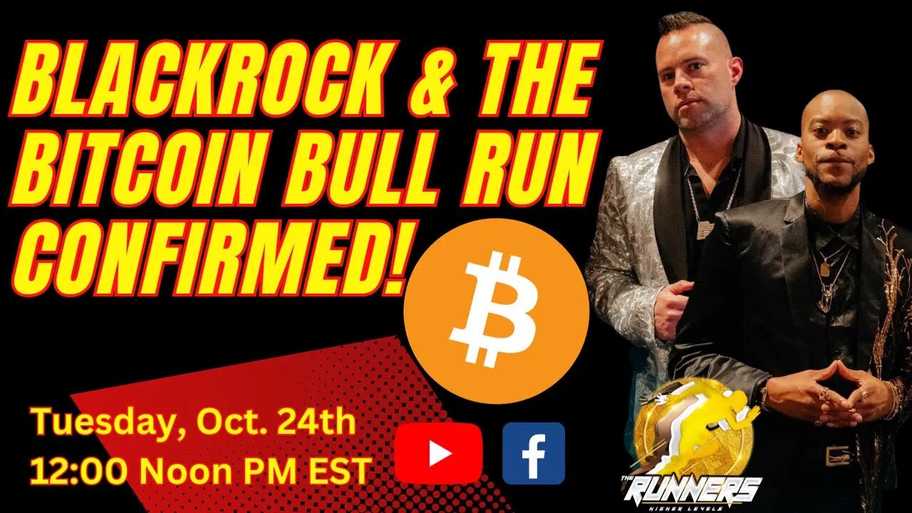 Blackrock buying Bitcoin! Bull Run Confirmed!