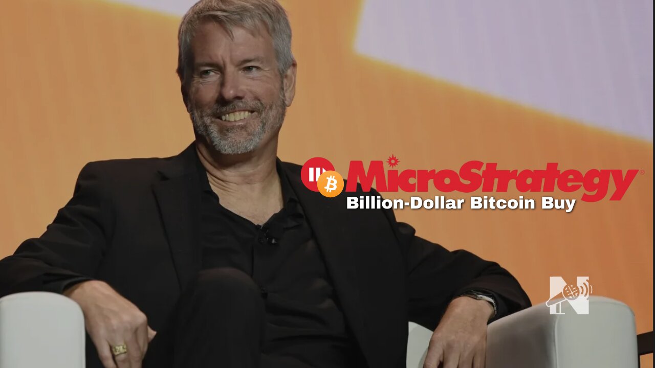 Is Michael Saylor the next Elon Musk?: Microstrategy Billion Dollar Buy