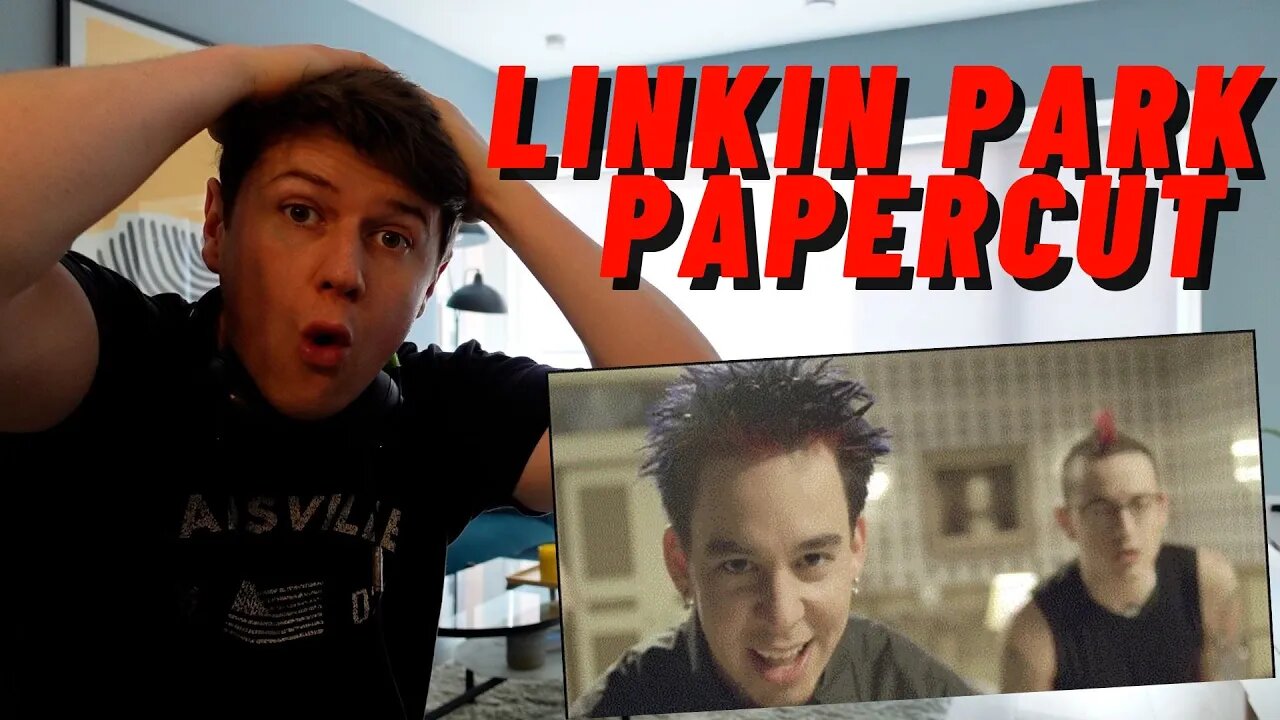 FIRST TIME LISTENING LINKIN PARK - PAPERCUT | RIP CHESTER BENNINGTON ((IRISH GUY REACTS!!))