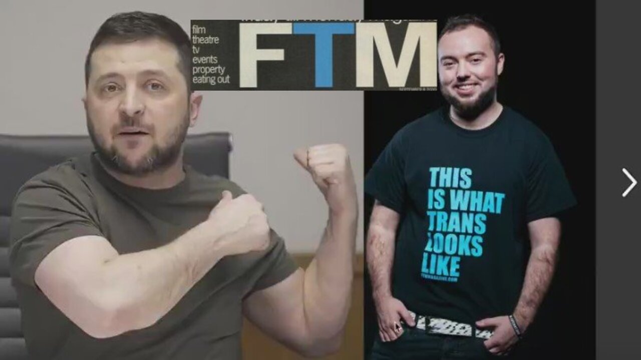 MrE: This is What Transvestite FTM's (female-to-male) Looks Like! [22.04.2022]