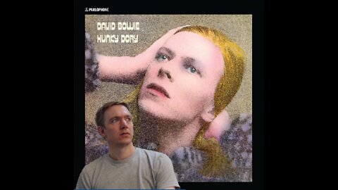 DAVID BOWIE reaction 4: "Hunky Dory"