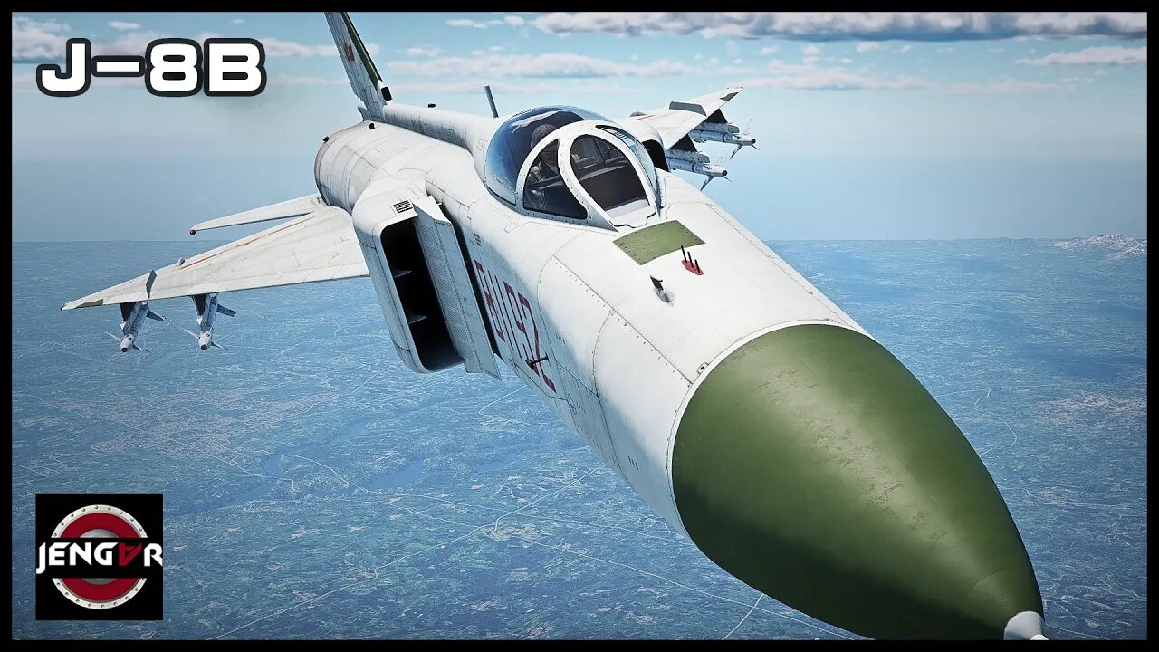 J-8B - DEV SERVER - War Thunder!