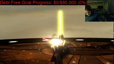 Luke Skywalker VS Second Sister In A Battle With Live Commentary In Star Wars Jedi Knight Jedi Acade
