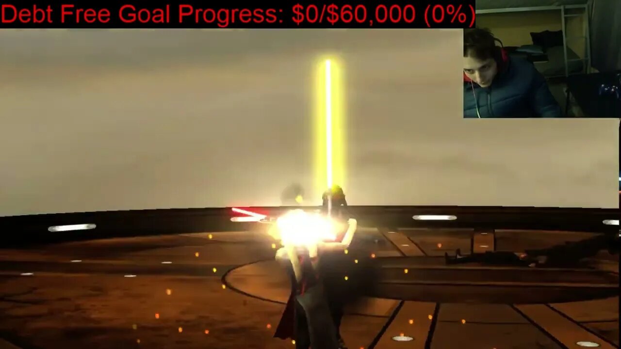Luke Skywalker VS Second Sister In A Battle With Live Commentary In Star Wars Jedi Knight Jedi Acade