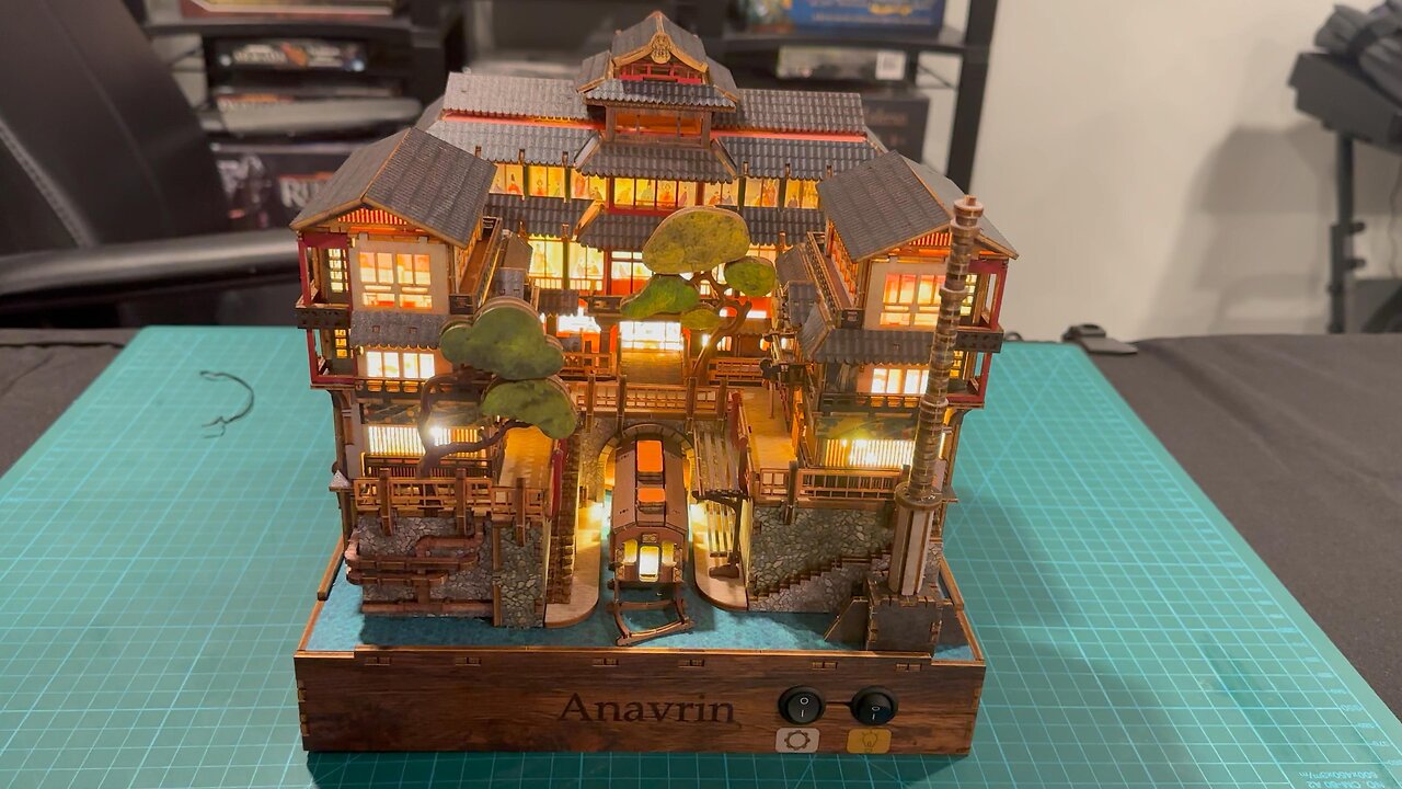 Anavrin Ginzan Onsen Book Nook Part 4 - The Restaurant